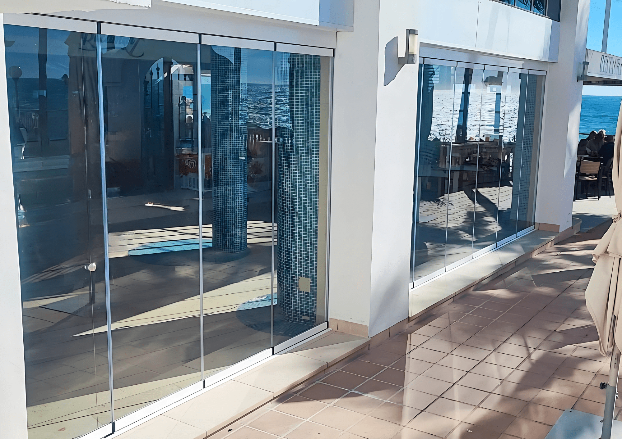 Ventana de PVC y aluminio instalada en Madrid – foto 3
