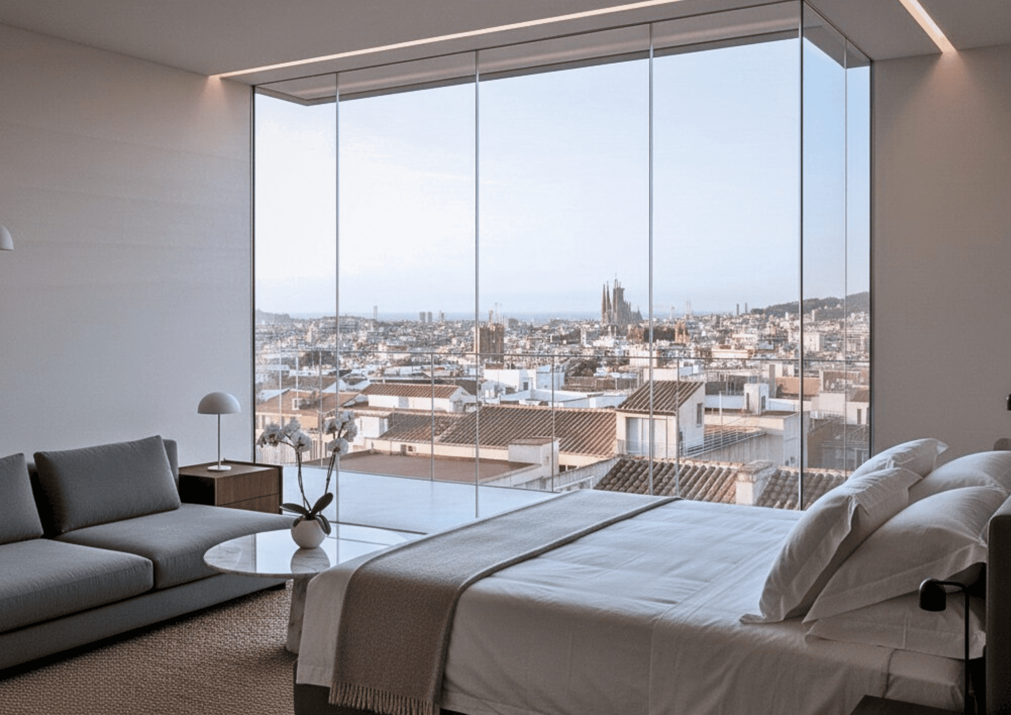 Cortina de cristal instalada en terraza en Madrid – foto 3
